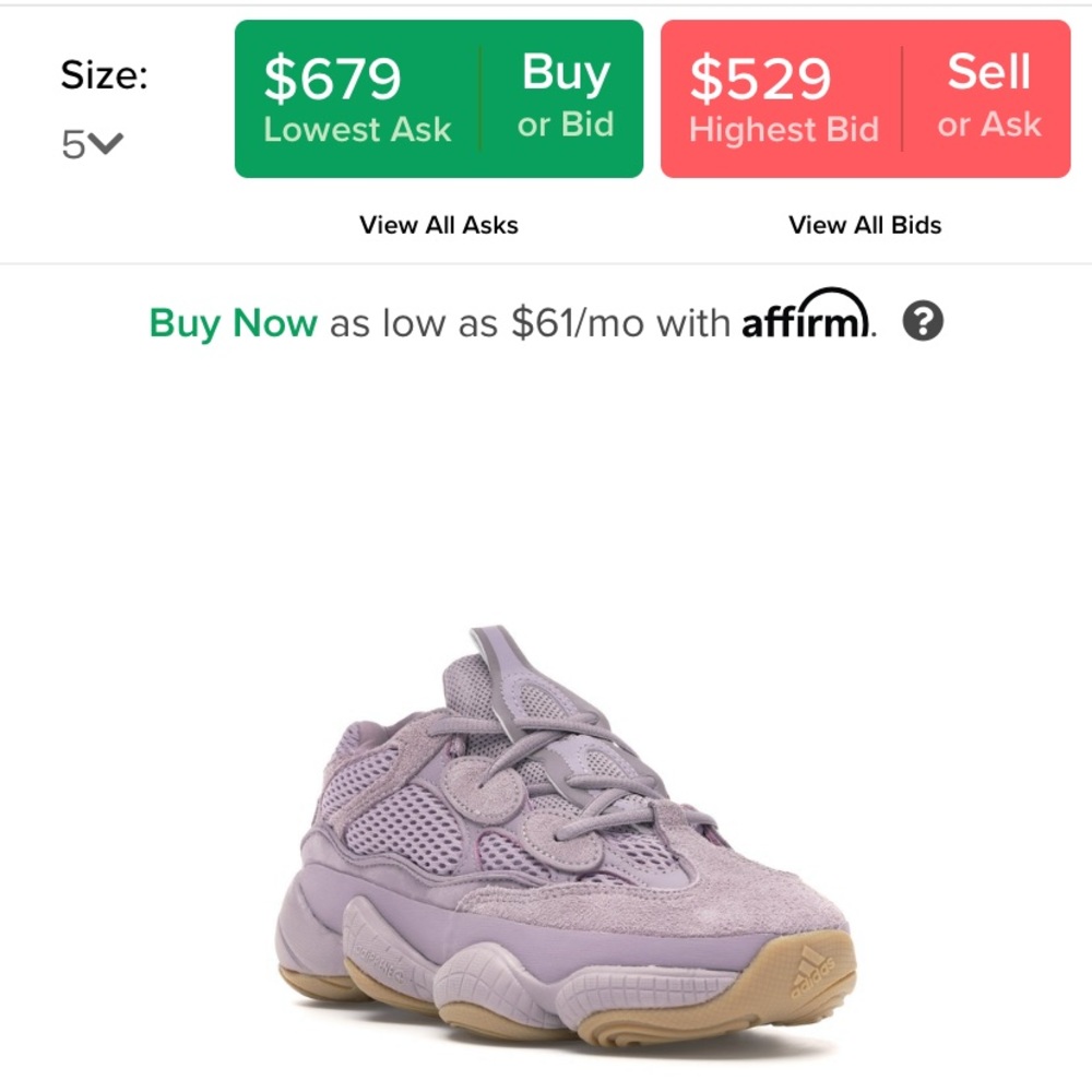 Yeezy 500